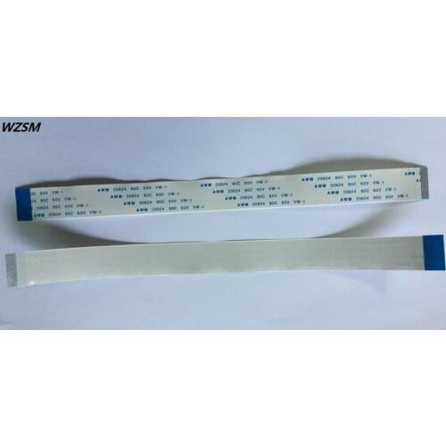 WZSM New FFC FPC flat flexible cable 0.5mm pitch 30 pin Reverse Length 50mm 70mm 90mm 120mm 130mm 200mm Width 15.5mm