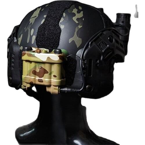 TB-FMA New Tactical AN/PVS-31 NVG Battery Box Case Dummy Model Multicam for Airsoft Helmet Night Vision Goggle Free Shipping