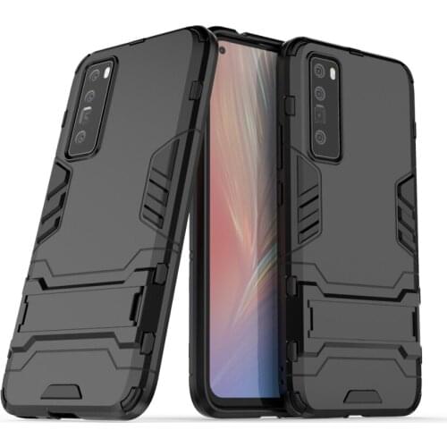 OUDINI Back Cover Stand Armor Shockproof Case For Huawei nova 7 Case