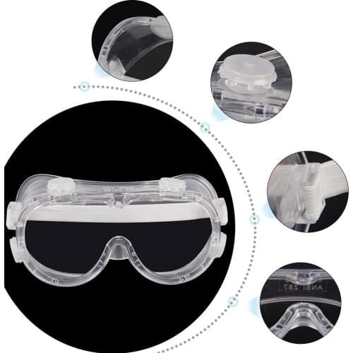 Dust Proof Glasses Safety Goggle Windproof Skiing Glasses Moto Cycling Sunglasses Work Lab Eyewear Industrial Research Glasses
