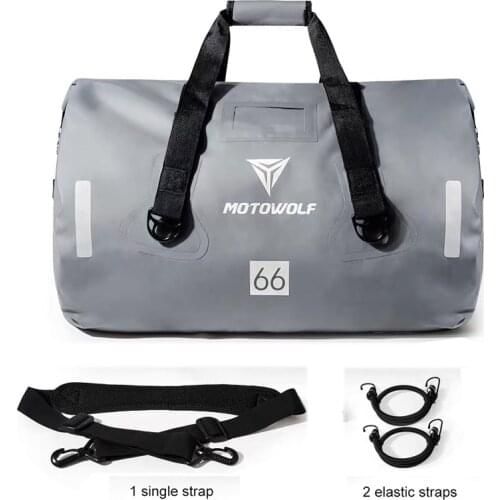 R1200GS motorcycle waterproof luggage rear seat bags scooter bags for HONDA rebel 250 500 silver wing st1100 st1300 transalp 650