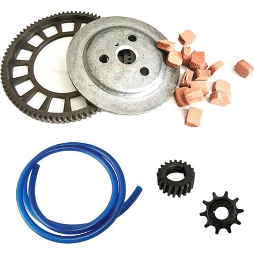 Pouvoir Push Bike Gear&Clutch Big Bevel Gear Friction Pads For 66/80cc Motorized Bicycle