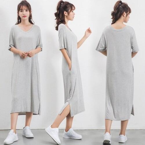 SFEISHOW Summer Dresses With A Slit