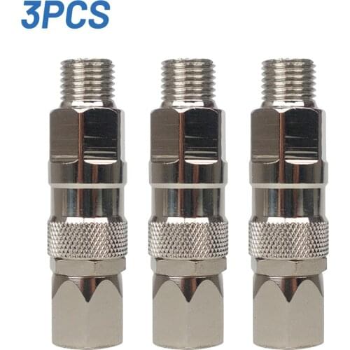 1/4 Inch Swivel Joint Accessory Adapter Connection For Airless Paint Sprayer