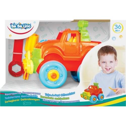 ToysLab Entertainment Screw-down Constructors