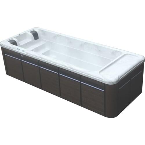 Villa Swim Spa hot tub spa jacuzzi 5.8 meter with swimming machine M-3600A