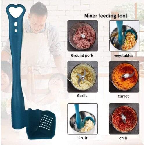 Rotating Spatula for Kitchen Thermomix TM5/TM6/TM31 Removing Portioning Food Multi-function Rotary Mixing Drums Spatula