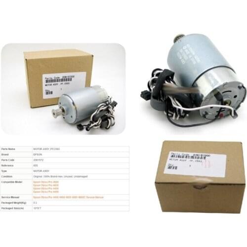 High quality 209157200 new original Motor compatible for EPSON 4880C 4800 4880 4450 4400 MOTOR ASSY PF MOTOR