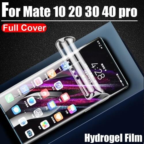 YANLUANY Screen Protectors For Huawei Mate 20 RS