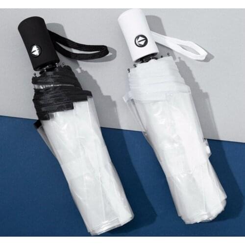 Small Fashion Folding Umbrella Rain Women Gift Men Mini Pocket Parasol Girls Portable Transparent Travel UMBRELLAS