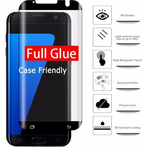 ZYXGUGU Screen Protectors For Samsung Galaxy S7