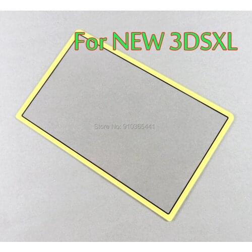1pc Replacement Top Screen Lens Panel Protector For Nintend New 3DS XL LL Housing Upper Screen Mirror For New 3DSLL XL