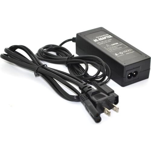 10PCS a lot US Plug AC adapter 100-240 power supply Adapter for Nintendo Gamecube/NGC console with power cable/cord