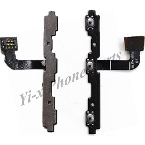 10pcs/lot Power On Off Volume Up Down Side Button Flex Cable for Huawei Mate 10 Replacement Parts