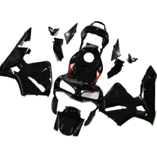 100% black For CBR 600RR 600 RR 03 04 full black CBR600 RR F5 CBR600RR 2003 2004 03-04 Fairing