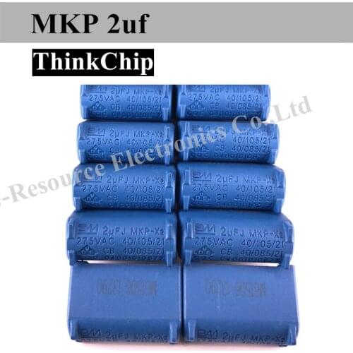 100pcs) BM 2uF j MKP-X2 275VAC 40/105/21 BLUE Induction Cooker Capacitor