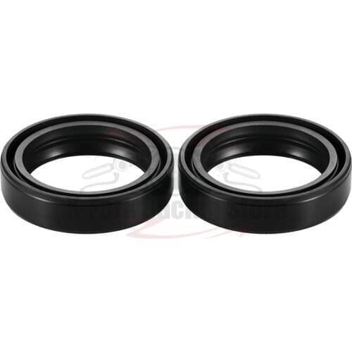 Fork Oil Seal Pair Kit For Honda NX 250 AX-1 1988-1994 1989 1990 1991 1992 1993 Seals New 2pcs