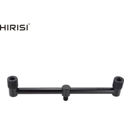 2 Piece 20cm Carp Fishing Rod Support Buzz Bars for 2 Fishing Rods Fishing Accessories