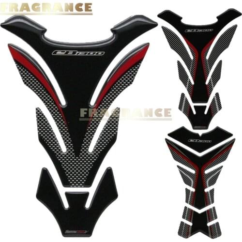 3D motorcycle gas tank pad tank pad protection decal sticker For Honda CB1300 CB 1300 All Year
