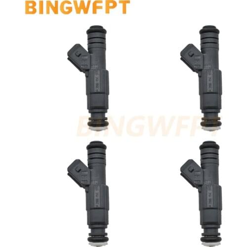 4Pcs Fuel Injector Nozzle For DAIHATSU CHARADE 1.0L L3 0280156050 1994-2010 OEM:0280156050