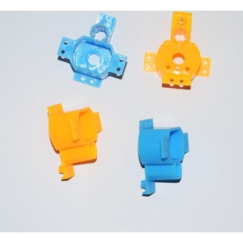 5/50pcs 130 motor rack/ship rear rudder/holder/bracket/support frame/DIY toy part/technology model parts/baby toys tamiya