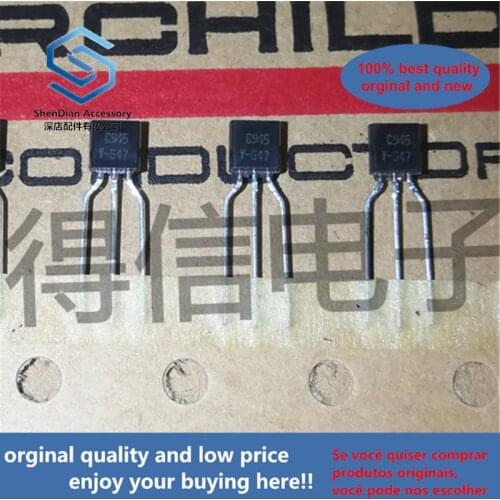 50pcs 100% orginal new KSC945Y C945 Audio Frequency Amplifier & High Frequency OSC. TO-92 real photo