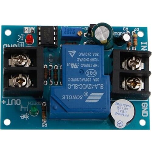 Hot Sale 12V Battery Against Excessive Discharge Controller Low Undervoltage Protection New 2019