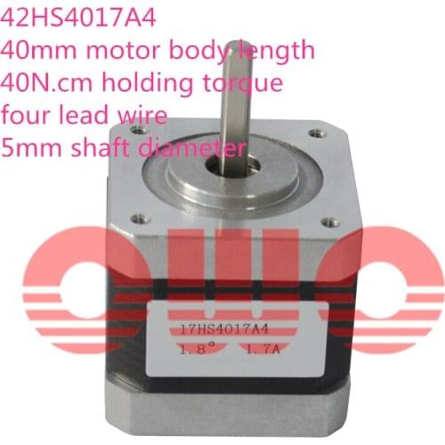 42HS4017A4 nema 17 1.8 12v bipolar stepper motor carving machine parts
