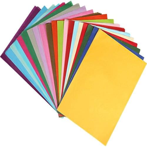 Paper Colored Copy Paper Paper more Fun at Crafting Decorating Paper 5 Sheets Colorful For DIY Art Craft School Office Suppliers