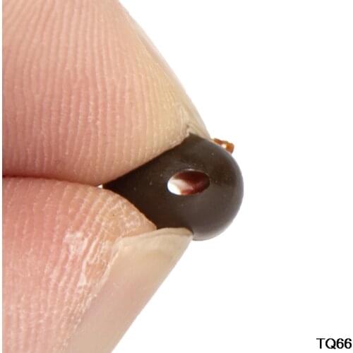 8mm Carp Fishing Beads 50PCS/Lot Soft Rubber Feeder Fishing Hook Components Carp Bait Cage Stoppers Carp Beads