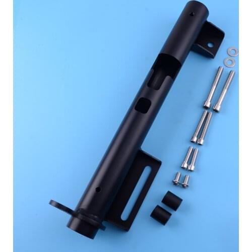 1 Set Black Multi-Function Flagpole Holder Bracket Stand Fit for Jeep Wrangler JL JT JK 2018 2019 2020 2021