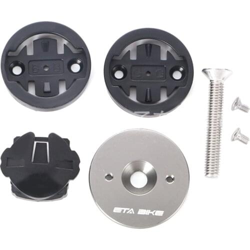 Support Bicycle Computer Holder Durable Stem Top Cap Code Table Stopwatch Bracket Accessories Base Cycling Road Mountain Bike