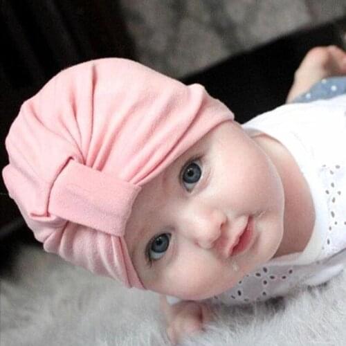 Baby Children Caps Cotton Unisex Girls Boys Hats Newborn Photography Props Candy Beanies Spring Autumn Crochet toddlers