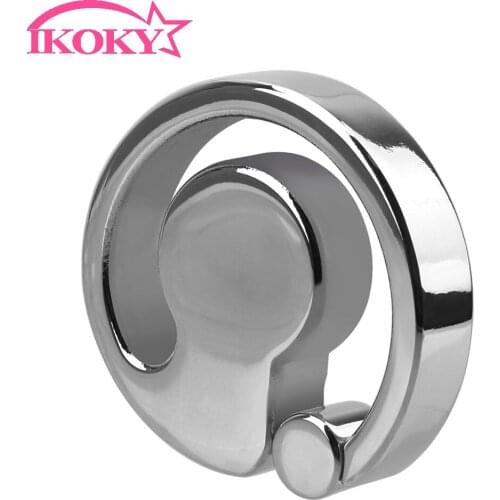 Penis Scrotum Rings Ball Scrotum Stretcher Pendant Bondage Cock Ring Stainless steel Sex Toys Sex Toy for Men Adult Product