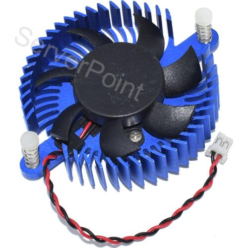 Well Tested Sapphire 4550 HD4350 4550 VGA Fan 6.1CM Holes Pitch Radiator Cooling