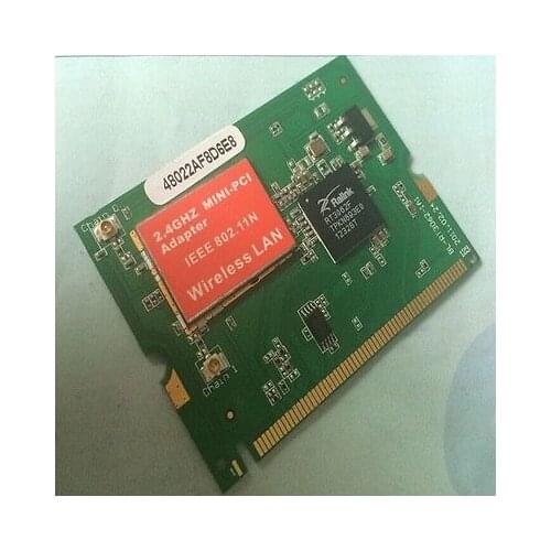 Wireless Adapter Card for Realtek RT3062F 300M mini PCI wireless 802.11 N wifi Card B
