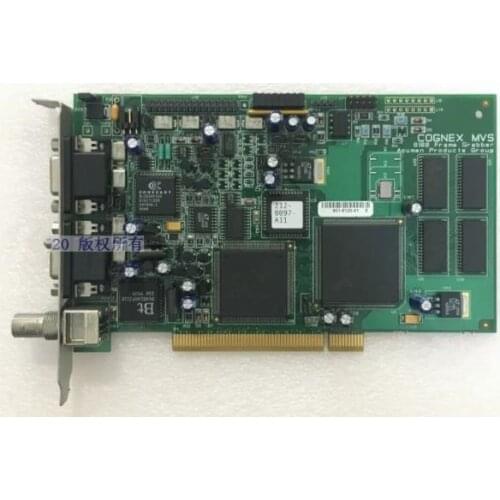 COGNEX MVS 8100 ASP-8100-FFX Rev E