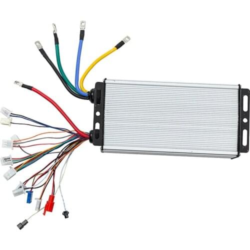 48V 60V 72V 3000W Hub Motor Controller 24Mos MAX80A For Electric Bike/E-Scooter/Motorcycle/Bldc Motor Controller