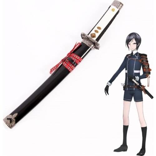Cosplay Sword Touken Ranbu Online Props Yagen Toushirou Cos Weapons Sword Amine Game Props Wooden Japanese Katana