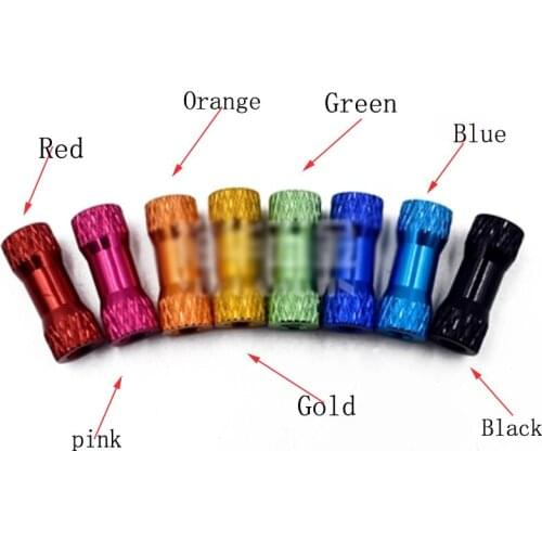 M3x15/25/30mm Double head Reticulate Aluminum column Model aircraft Accessories