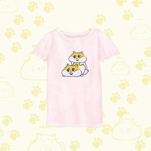 Женские футболки Neko Para China At AliExpress