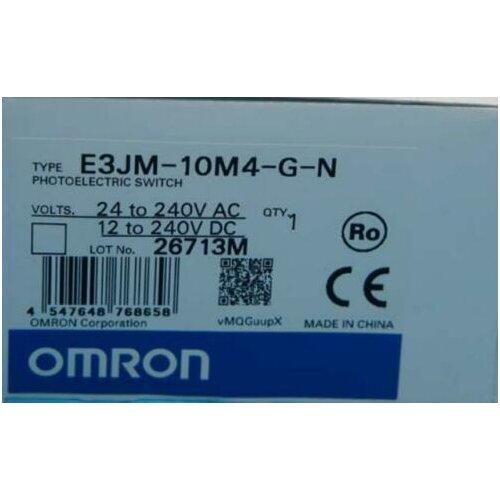 NEW Omron IN BOX E3JM-10M4-G-N #exp
