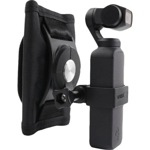 10pcs Pocket Backpack fixed straps adapter bracket for DJI OSMO Pocket for FIMI PALM gimbal camera Accessories