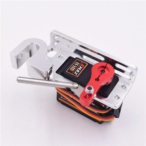 Servo Parabolic Switch Device Aerial Vehicle Throw Device Tarot Dispensers With Servo Arm For Remote Controller Cars RC E