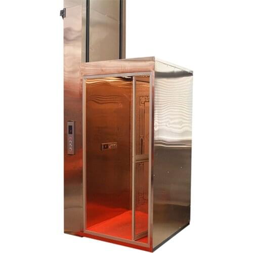 Qiyun CE ISO SGS TUV IPAF 300 Kg Load Capacity 8M Home Passenger Lift Cheap Elevator Lift for Old People