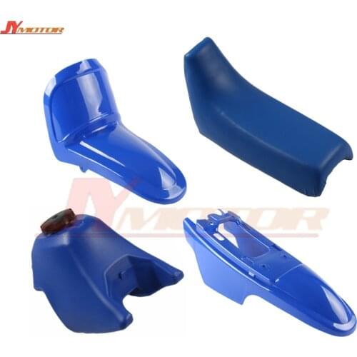 Bodywork Plastic Fairing Body Kit for PW50 PY50 PW 50 PEE WEE Plastic Fender Body Seat Gas Tank Kit