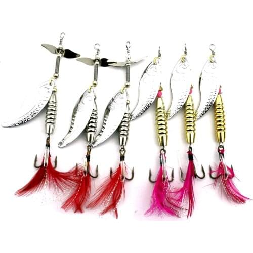 10pcs 9.7cm 15g New Sequin Spoon Wobble Hook Fishing Lures Spinner Baits Fishing Baits Swimbait Fishing Tackle Accessories