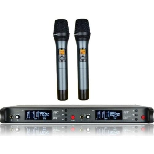 Bolymic PROFESSIONAL DUAL TRUE DIVERSITY WIRELESS MICROPHONE