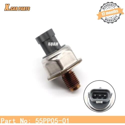 Fuel Rail Pressure Regulator Sensor Valve 55PP05-01 55PP0501 For Nissan Navara Mitsubishi L200 Triton Montero Ford Transit