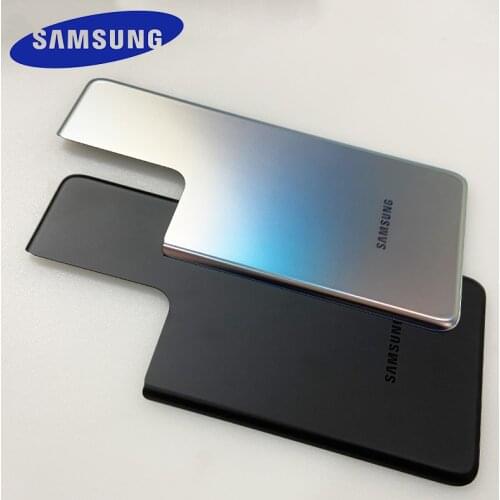 Samsung Galaxy S21 Ultra S21Ultra Housing Cover Glass Back Case Battery Cover for Samsung S21 Ultra Door Rear Case Replacement